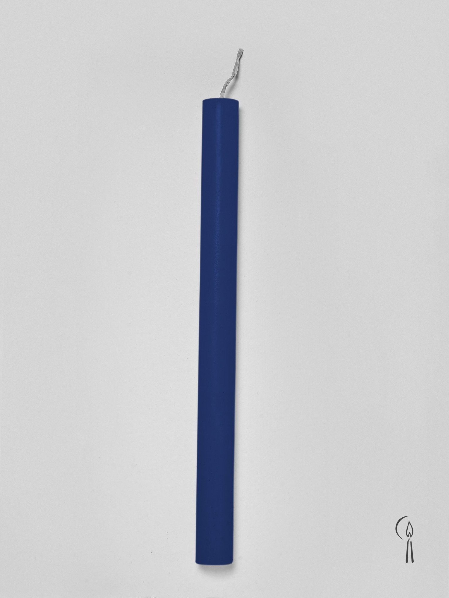 Λαμπάδα Κύλινδρος Μπλε 32cm