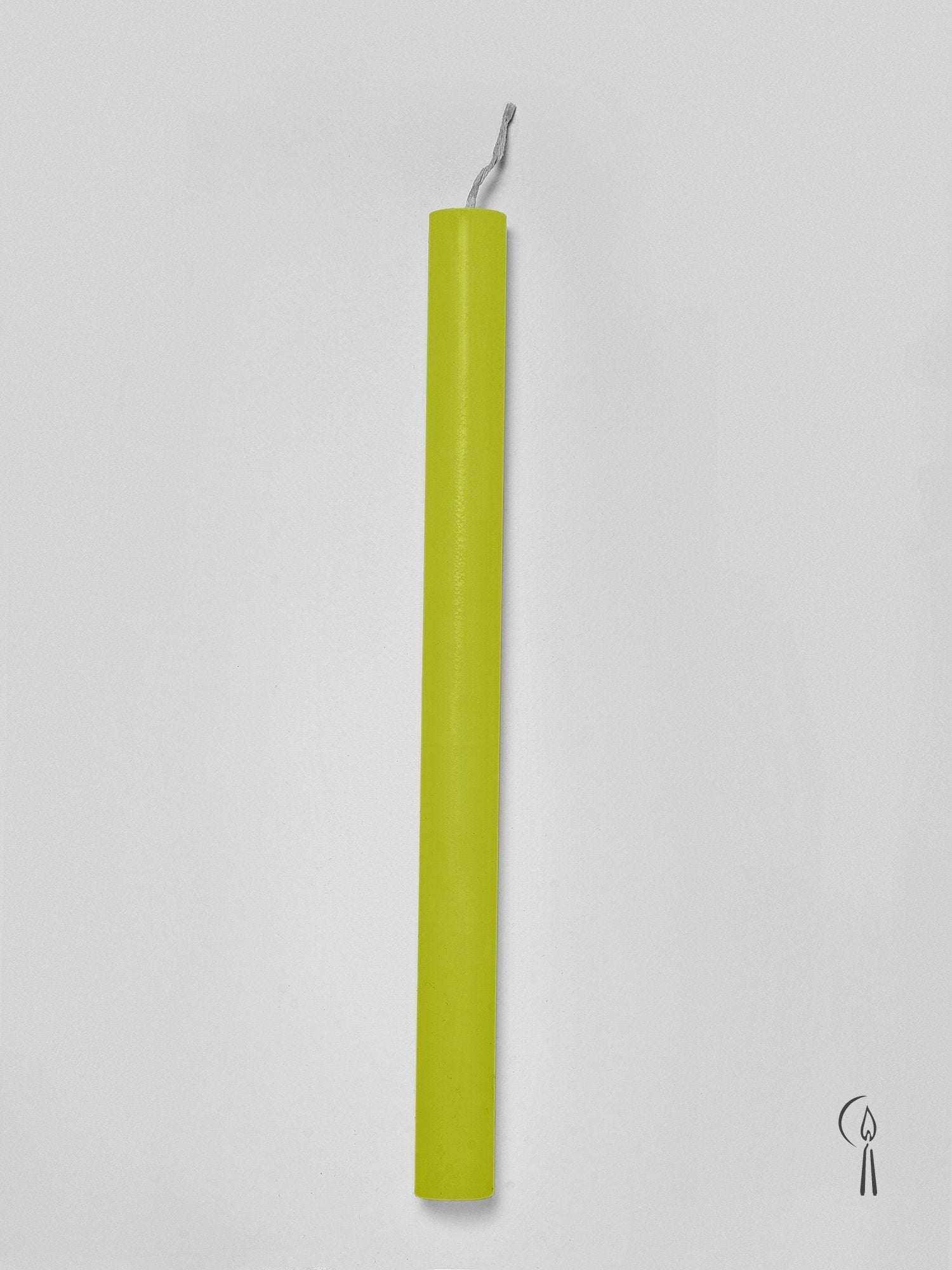 Λαμπάδα Κύλινδρος Λαχανί 32cm