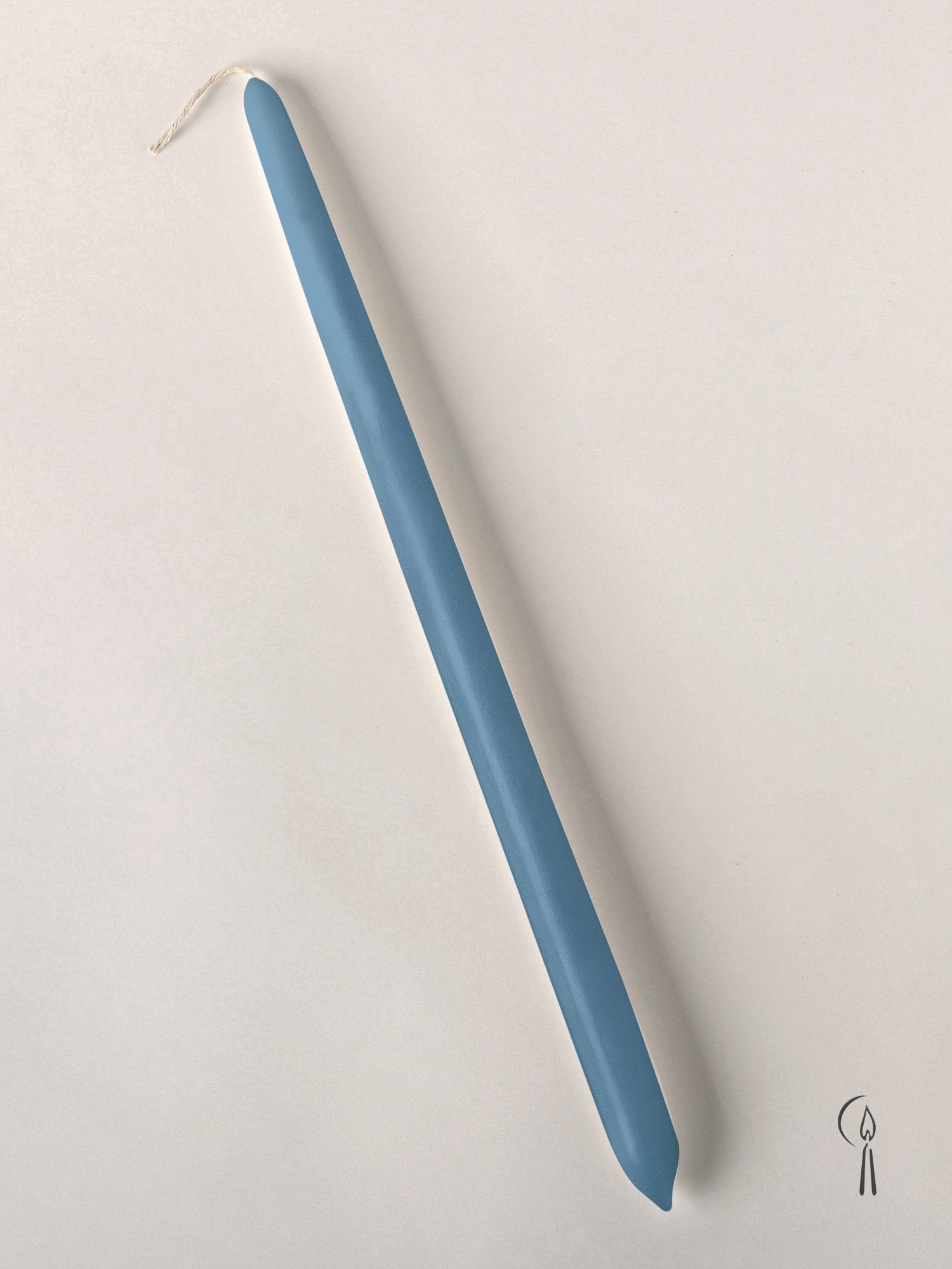 Λαμπάδα Κλασσική Γαλάζιο 38cm