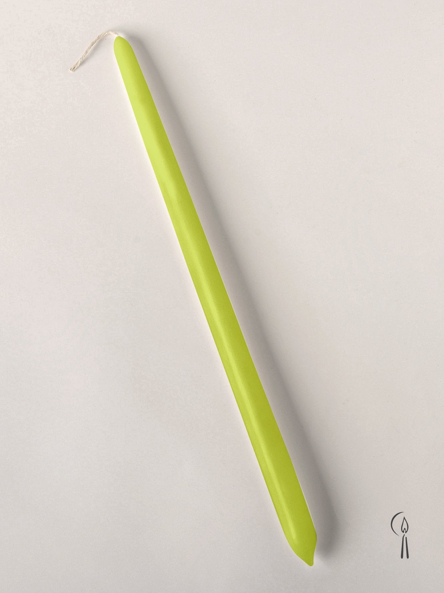 Λαμπάδα Κλασσική Λαχανί 38cm