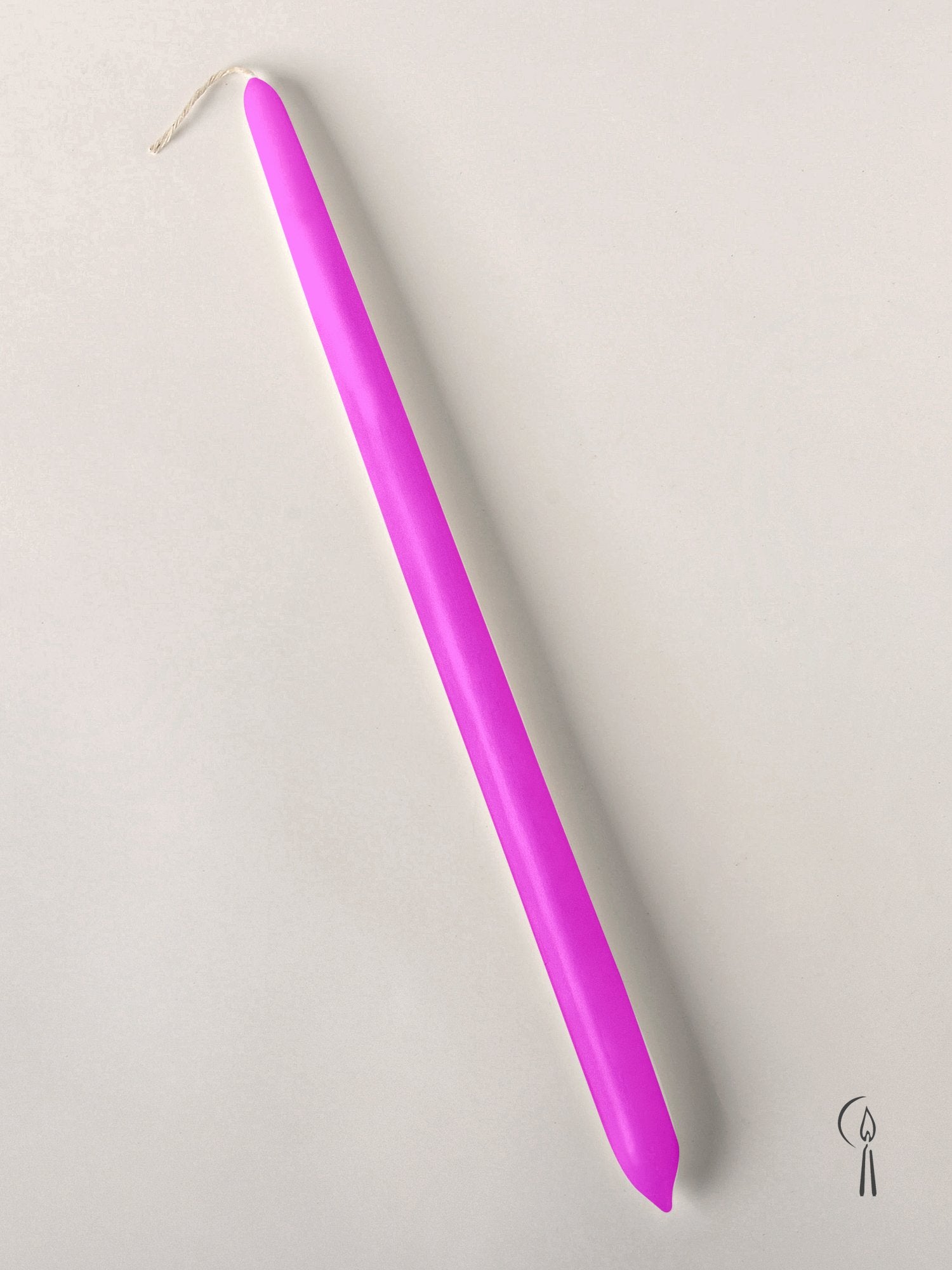 Λαμπάδα Κλασσική Φούξια 38cm