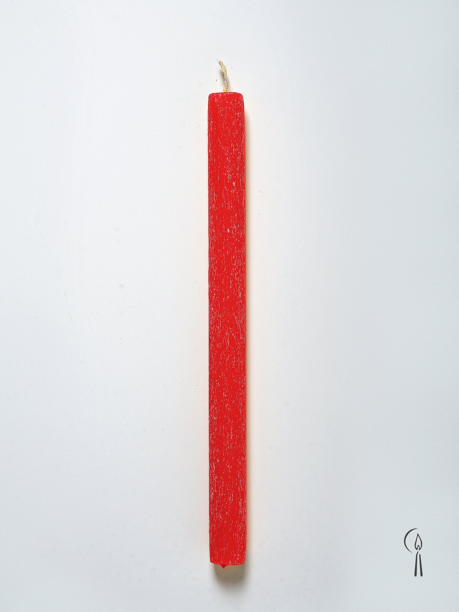 Λαμπάδα Κύλινδρος Scratch Ροζ 32cm