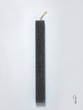 Λαμπάδα Αρωματική Πλακέ Scratch Γκρι 32cm