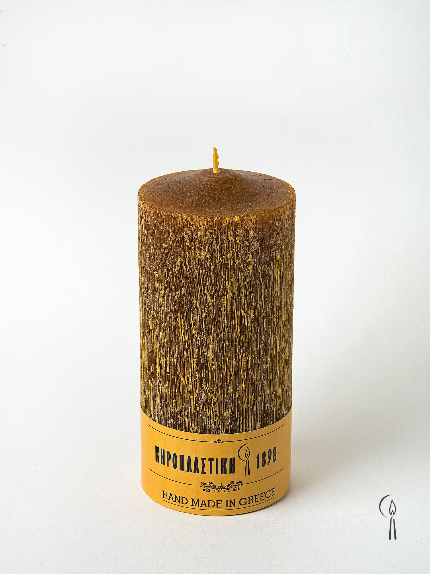 Χειροποίητο Κερί Scratch Αρωματικό Καφέ 7x15cm