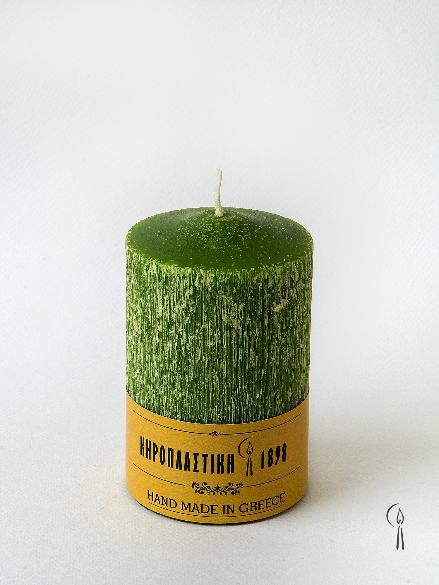 Χειροποίητο Κερί Scratch Αρωματικό Πράσινο Σκούρο 7x10cm