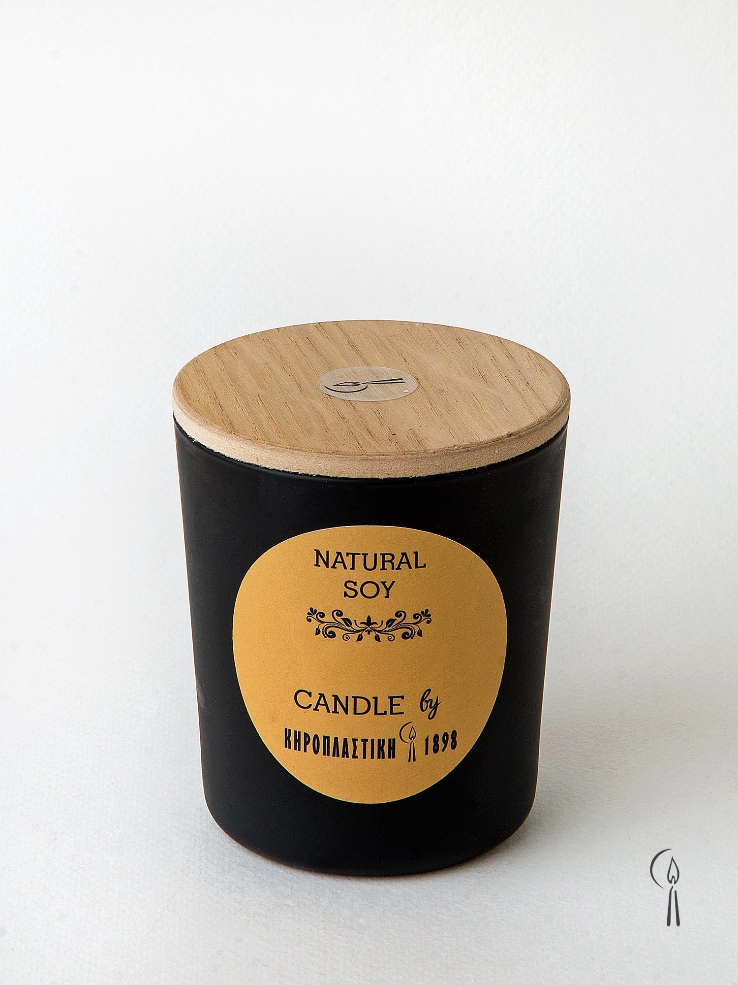 Κεχριμπάρι - Οικολογικό Κερί Σόγιας με Άρωμα