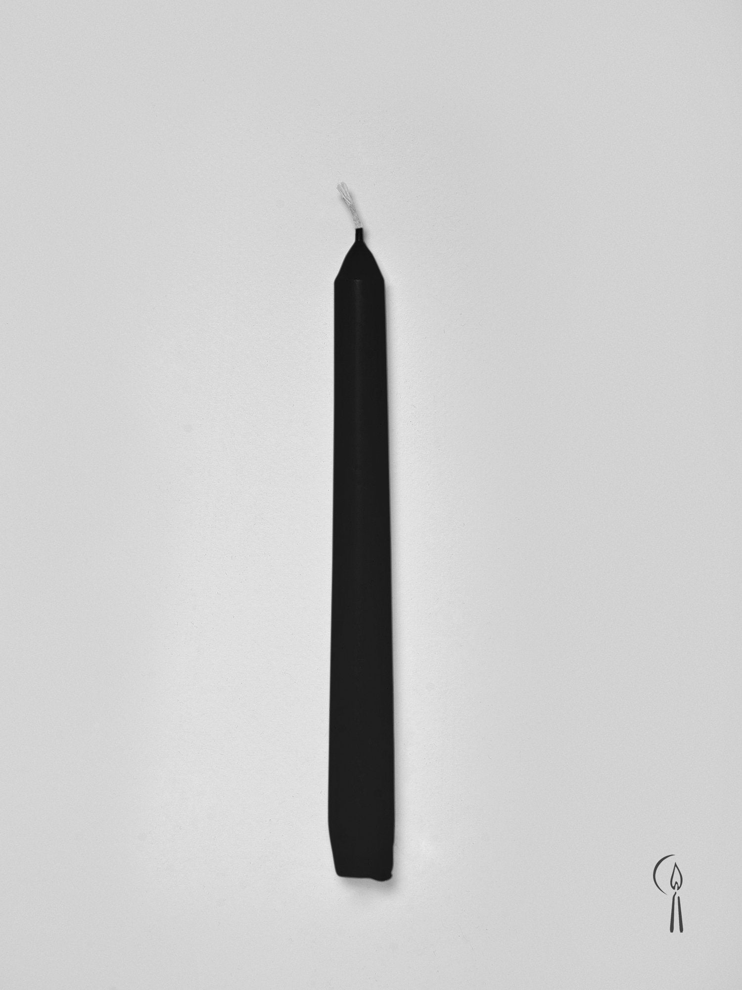 Κερί Βενετσιάνικο Κηροπηγίου Μαύρο 20cm