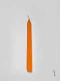Κερί Βενετσιάνικο Κηροπηγίου Πορτοκαλί 20cm