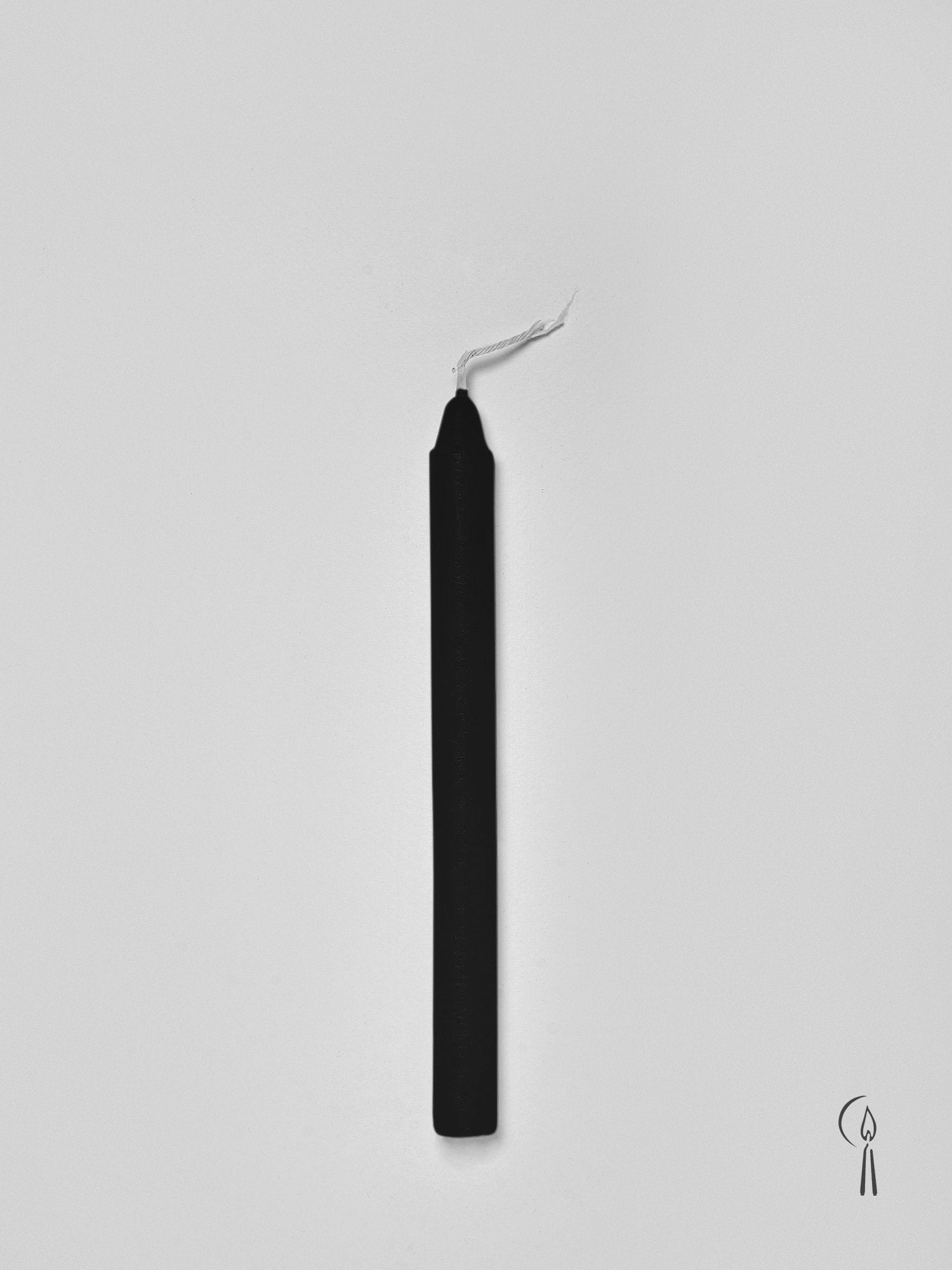 Κερί Σπαρματσέτο Κηροπηγίου Μαύρο 20cm