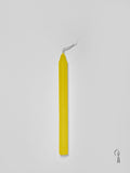 Κερί Σπαρματσέτο Κηροπηγίου Κίτρινο 20cm