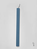 Λαμπάδα Κύλινδρος Γαλάζιο 32cm