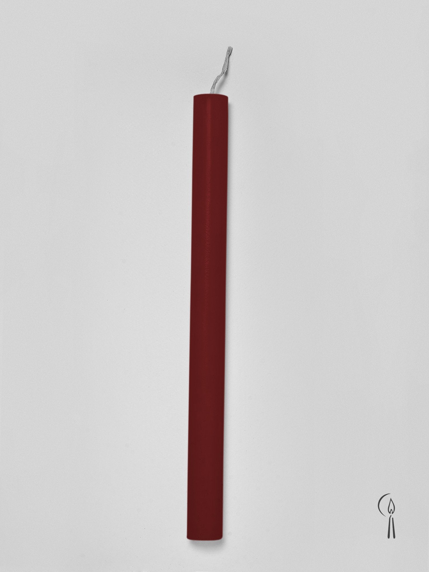Λαμπάδα Κύλινδρος Κόκκινο 32cm