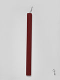 Λαμπάδα Κύλινδρος Κόκκινο 32cm