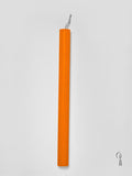 Λαμπάδα Αρωματική Κύλινδρος Πορτοκαλί 32cm