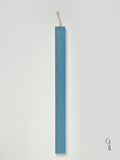 Λαμπάδα Πλάκε Γαλάζιο 32cm