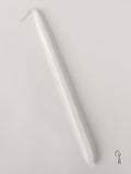 Λαμπάδα Κλασσική Λευκό 38cm