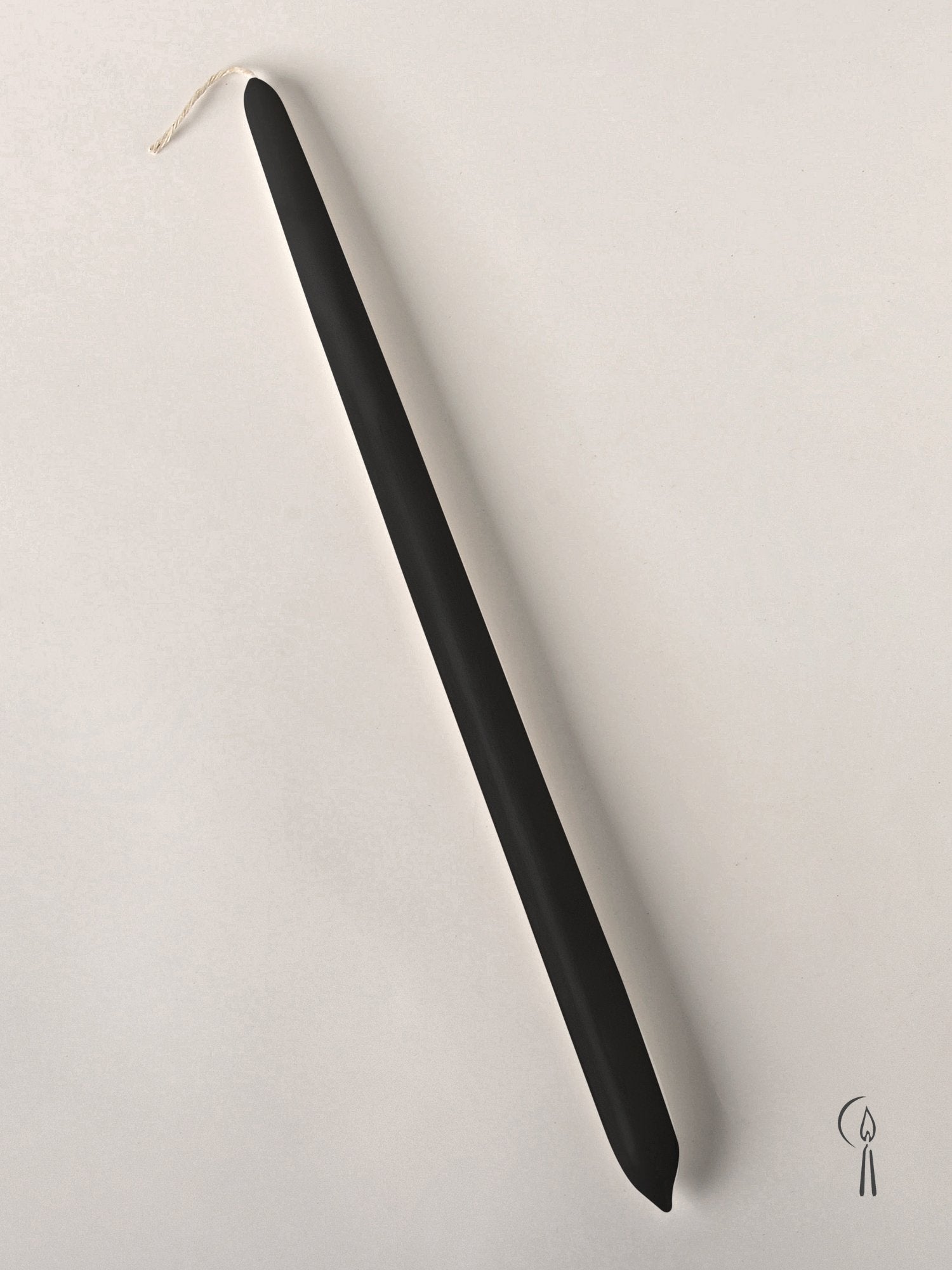 Λαμπάδα Αρωματική Κλασσική Μαύρο 32 cm