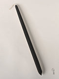 Λαμπάδα Κλασσική Μαύρο 38cm