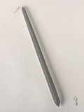 Λαμπάδα Αρωματική Κλασσική Γκρι 32cm