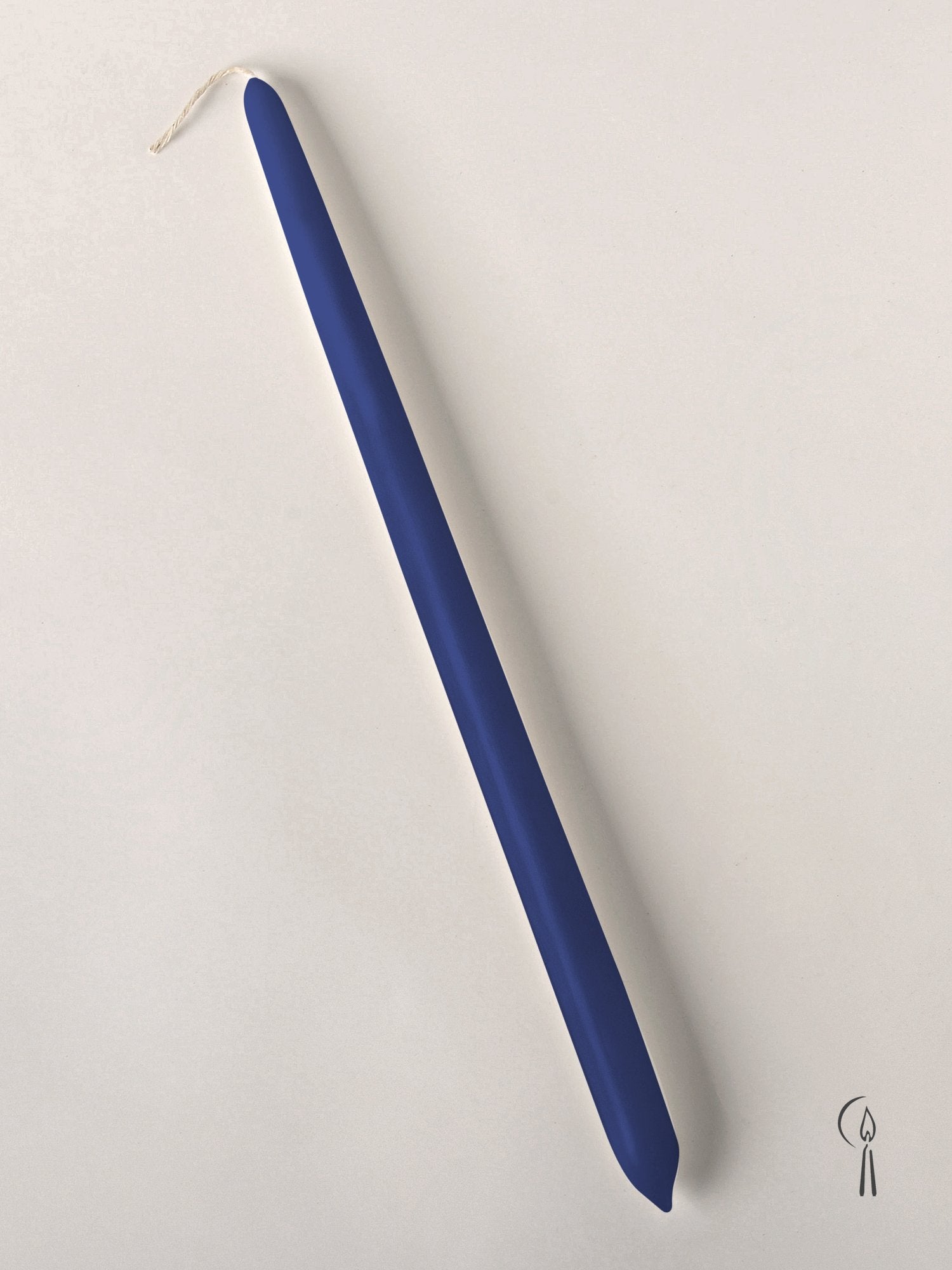 Λαμπάδα Αρωματική Κλασσική Μπλε 32 cm