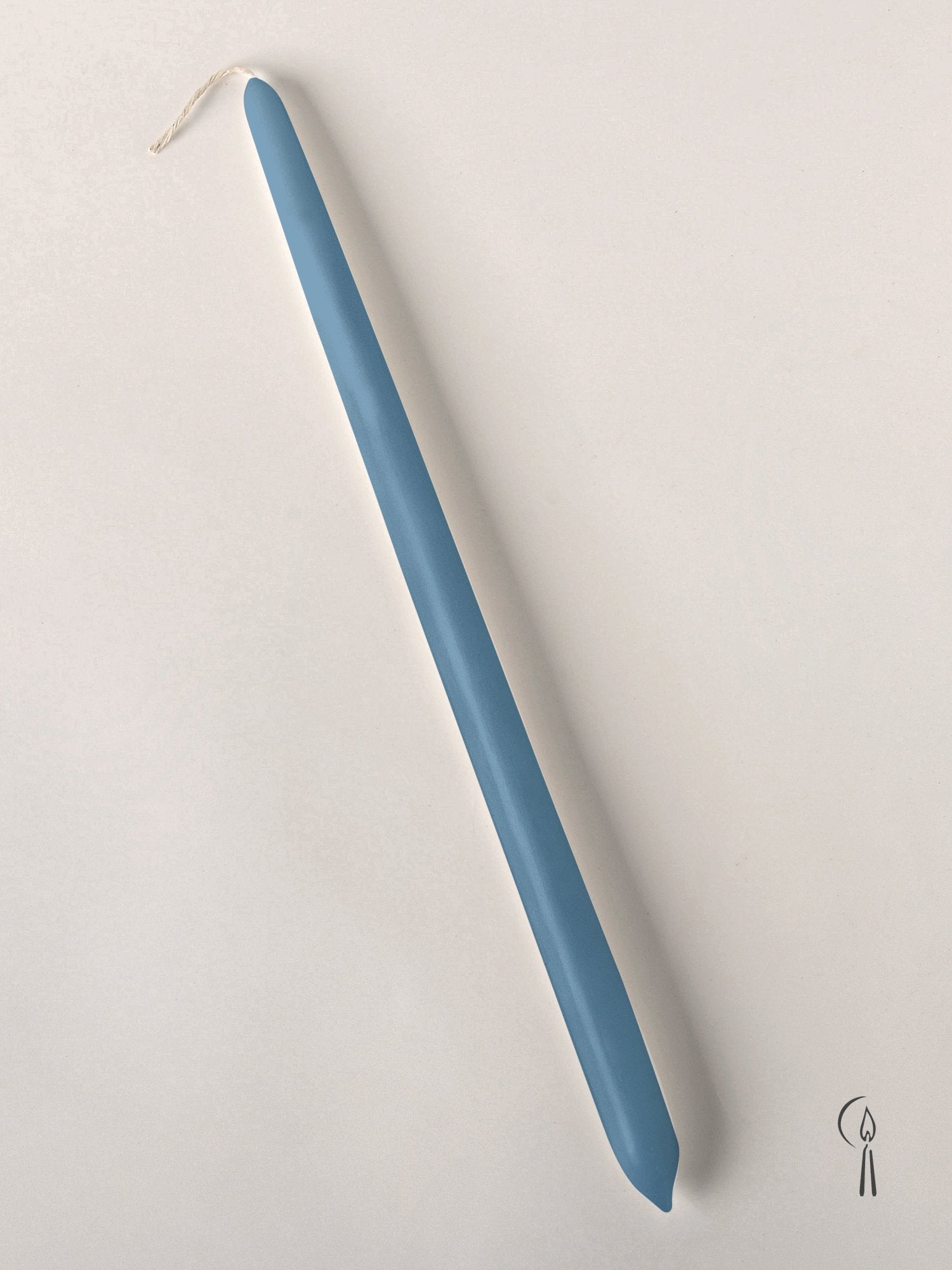 Λαμπάδα Αρωματική Κλασσική Γαλάζιο 32cm