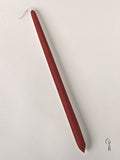 Λαμπάδα Κλασσική Μπορντό 38cm