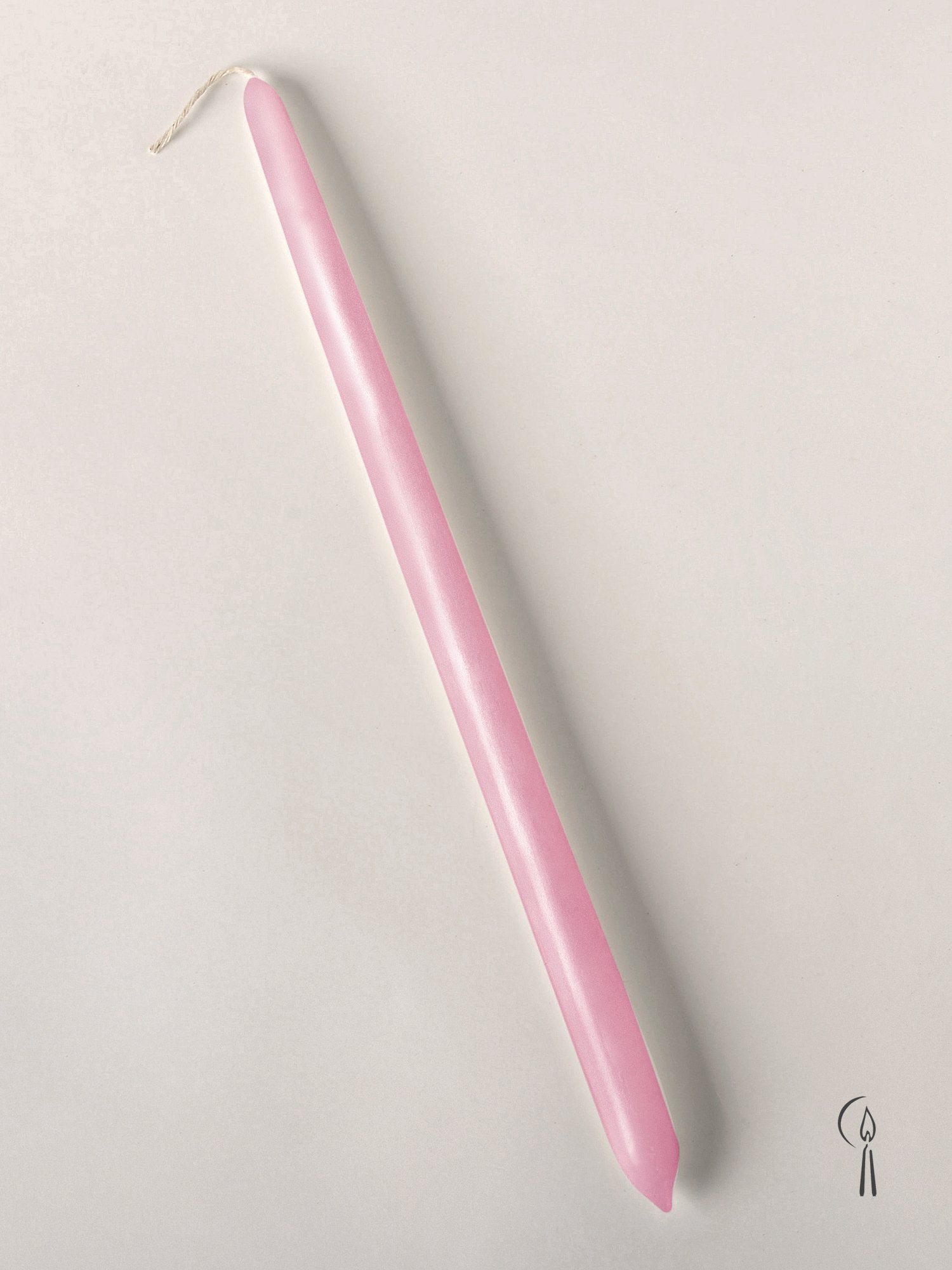 Λαμπάδα Αρωματική Κλασσική Ροζ 32cm