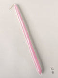 Λαμπάδα Κλασσική Ροζ 38cm