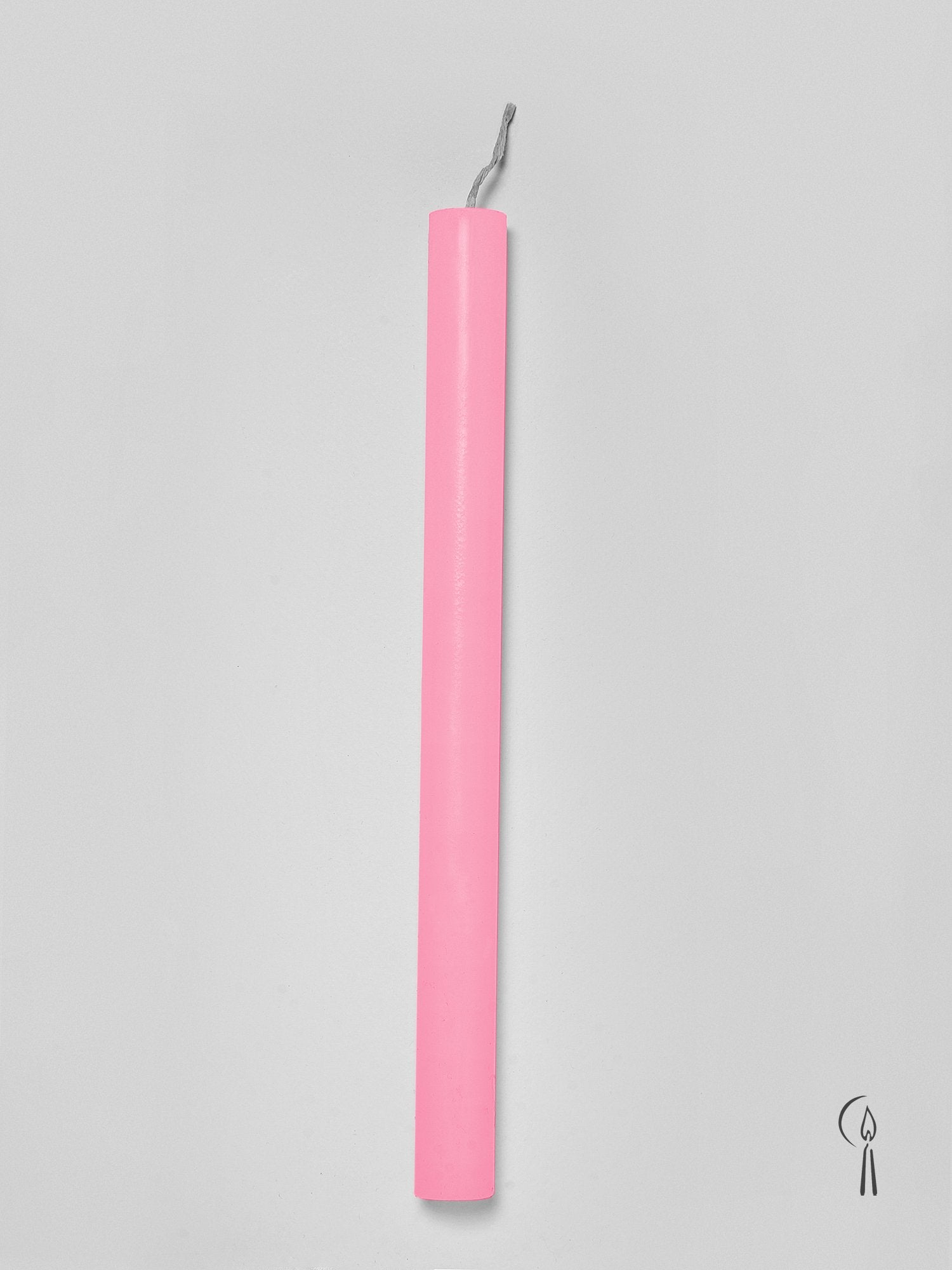 Λαμπάδα Κύλινδρος Ροζ 32cm