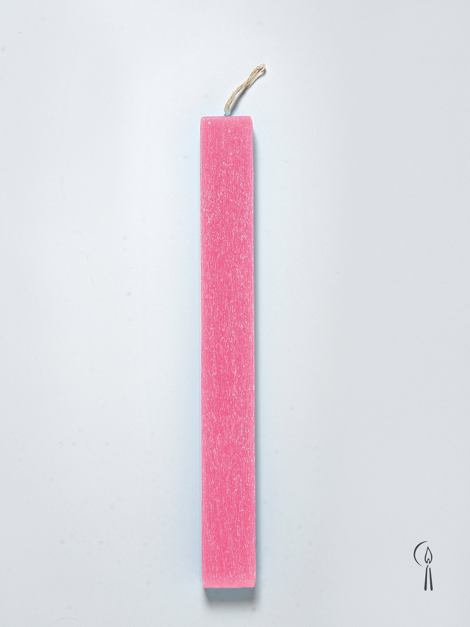Λαμπάδα Πλακέ Scratch Ροζ 32cm