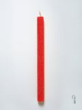 Λαμπάδα Κύλινδρος Scratch Ροζ 32cm