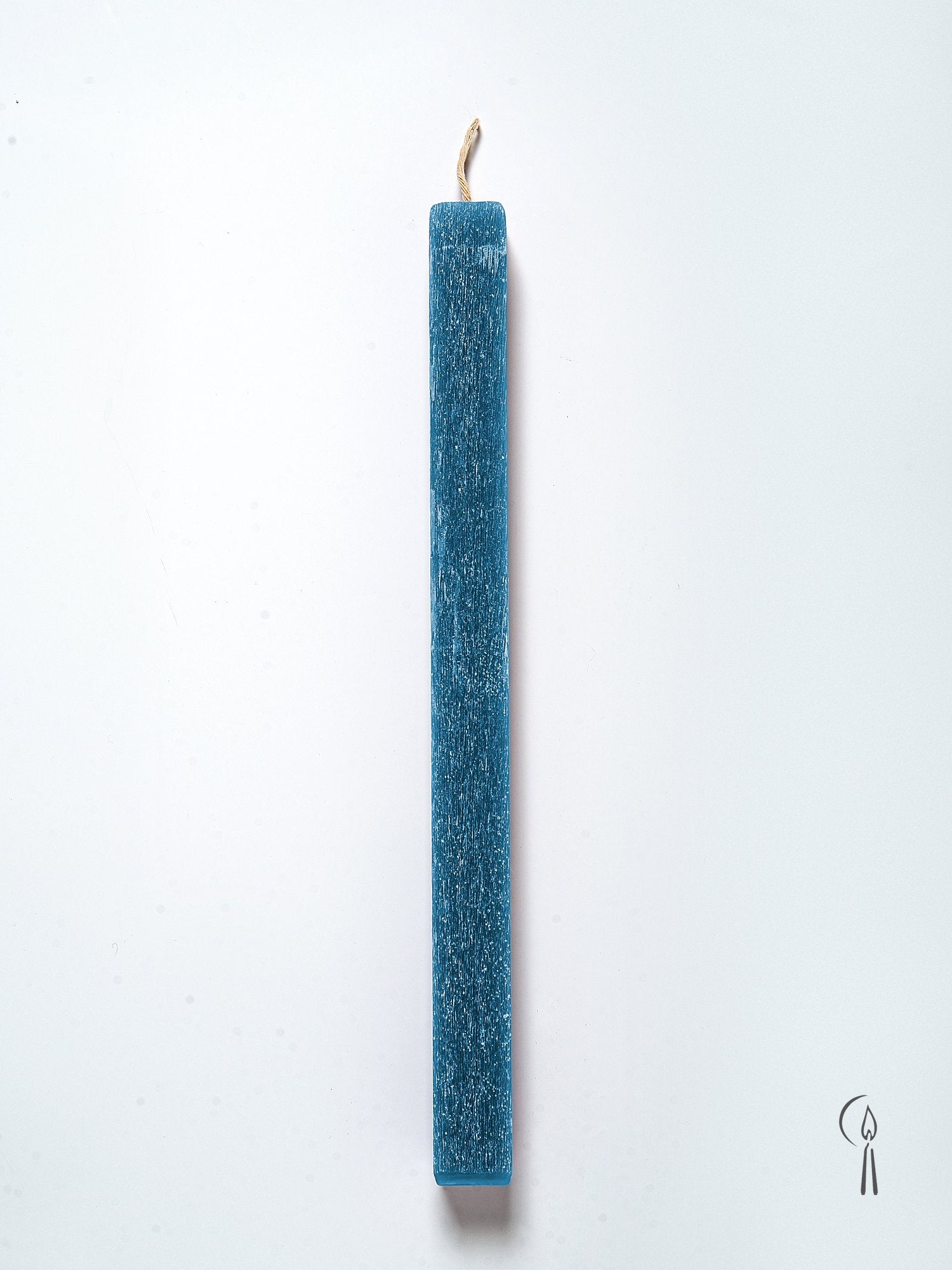 Λαμπάδα Τετράγωνη Scratch Γαλάζιο 32cm
