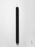 Λαμπάδα Κύλινδρος Scratch Μαύρο 32cm