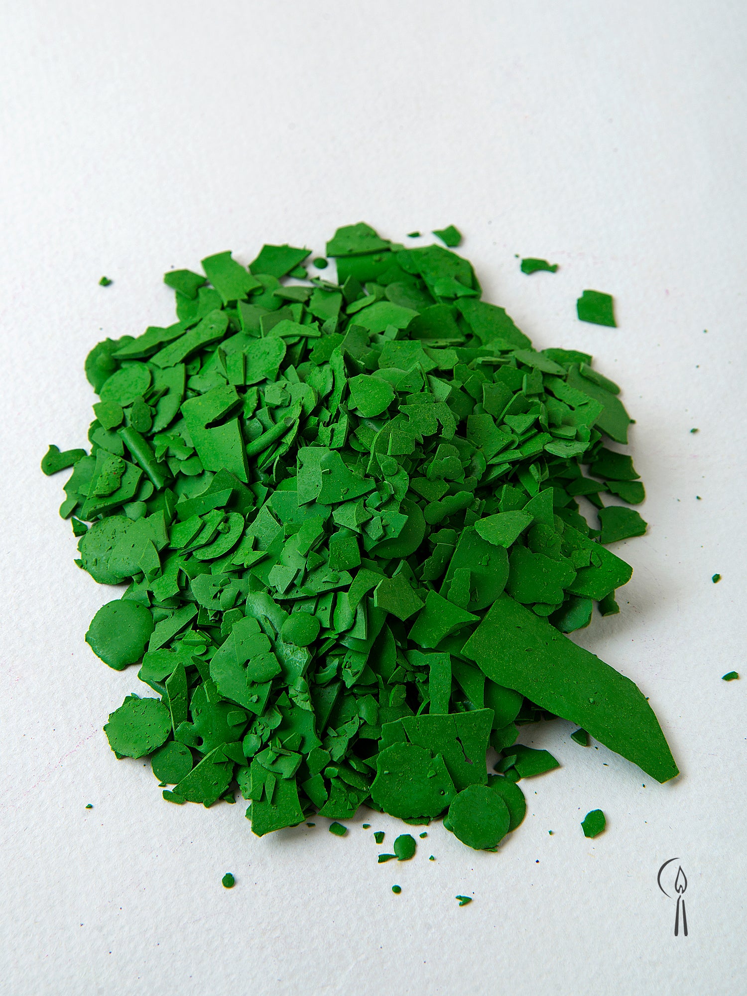 Χρώμα Κεριού Πράσινο 10g
