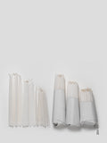 Κεριά Λευκά Παραφίνης 500g